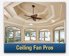 Cleveland Ceiling Fan Installations