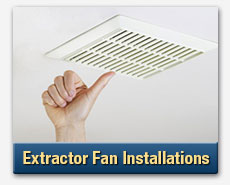 Cleveland Extractor Fan Installations